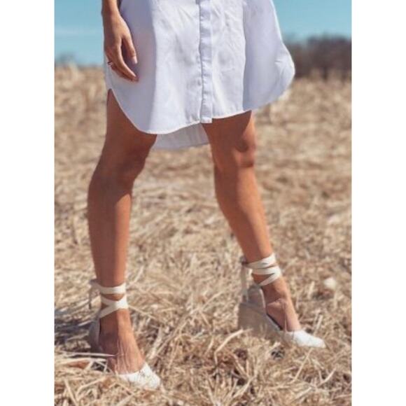 Tuckernuck Castaner Chiara Sand Espadrilles size 9 - Picture 6 of 12